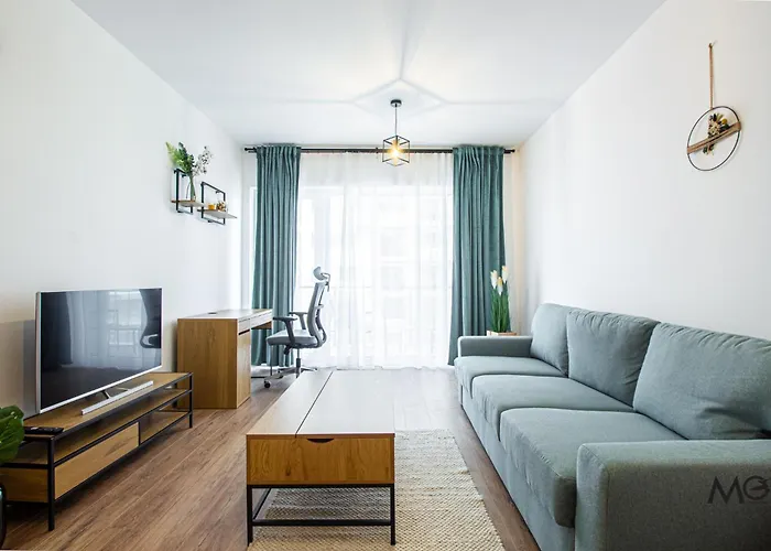 Апартаменты Mo Host Nest